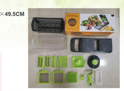 Household Kitchen Gadgets Vegetable Cutter Silk Cutter