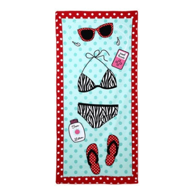 Printed Large Men Women Summer Beach Towels Microfiber Bath Towel Camping Yoga Towels Bathroom