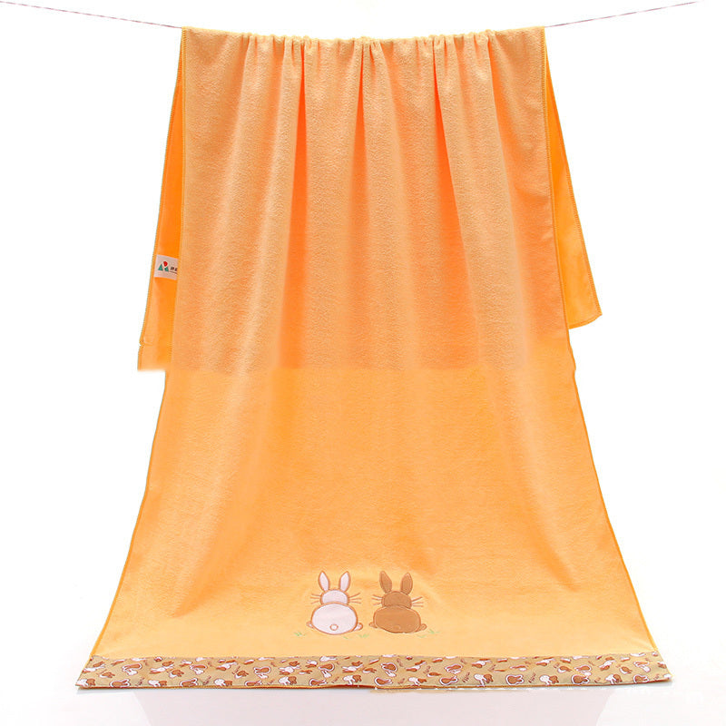 Gift towel bath towel