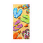 Printed Large Men Women Summer Beach Towels Microfiber Bath Towel Camping Yoga Towels Bathroom