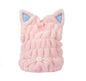 Cute Cat Ears Hair-Drying Towel Bath