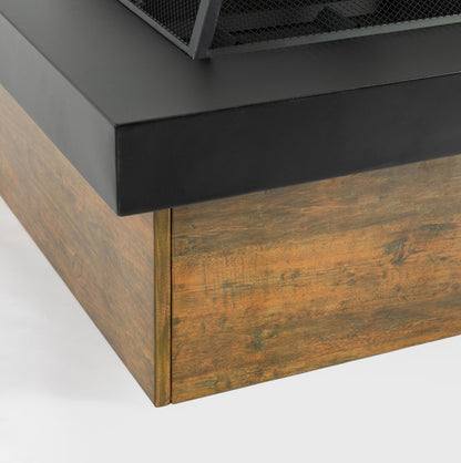 36-inch Fire Pit Table