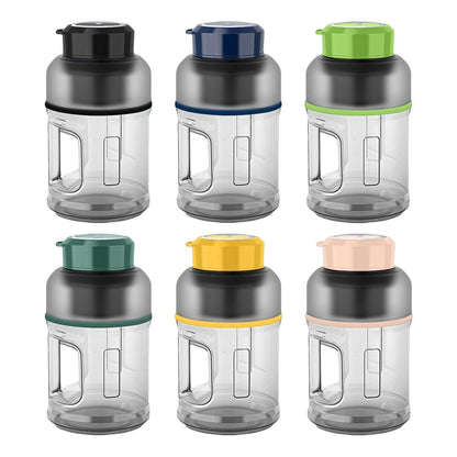 1500ml Portable Blender Cup Fruit Mixers Fruit Extractors Handheld Electric Juicer Blender For Kitchen Outdoor Home Office