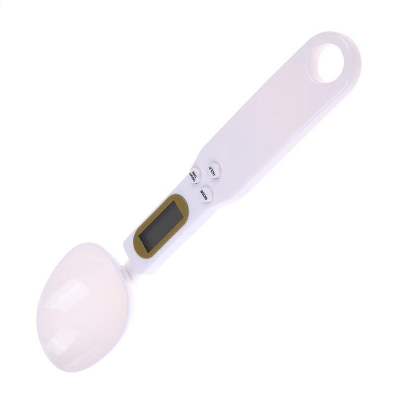 Electronic Kitchen Scale LCD Display Digital Weight Measuring Spoon Digital Spoon Scale Mini Kitchen Accessories Tools