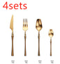 Four-piece Stainless Steel Cutlery Spoon