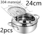 Stainless Steel Telescopic Folding Basket Frying Basket French Fries Degreasing Kitchen Tool