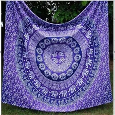 Indian Mandala Tapestry Wall Hanging Sandy Beach Throw Rug Blanket Camping Tent Travel Mattress Bohemian Sleeping Pad Tapestries