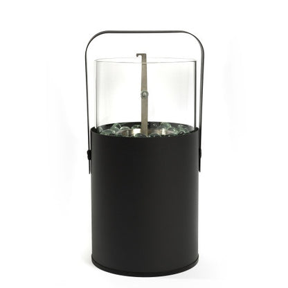 Black Ethanol Fire Pit, Tabletop Fire Pit, Mini Fire Pit, Portable Fireplace For Indoor  Garden For Dinner Parties, Home Decoration