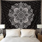 Indian Mandala Tapestry Wall Hanging Sandy Beach Throw Rug Blanket Camping Tent Travel Mattress Bohemian Sleeping Pad Tapestries