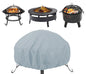 Fashion Personality Outdoor Fire Pit Stove Dust Cover