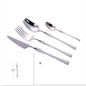 Four-piece Stainless Steel Cutlery Spoon