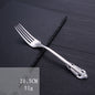 Four-piece Stainless Steel Cutlery Spoon