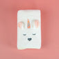 Coral Fleece Cute Cartoon Children Face Towel