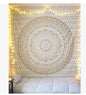 Indian Mandala Tapestry Wall Hanging Sandy Beach Throw Rug Blanket Camping Tent Travel Mattress Bohemian Sleeping Pad Tapestries