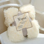 Super Soft Coral Fleece Blanket Warm Cozy Bedding Blanket Fluffy Sofa Bedding Airplane Hotel Throw Sofa Blanket New