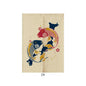 Japanese Style Ukiyo-e Home Entrance Decoration