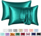 Silk Solid Color Satin Pillowcase Envelope Pillow