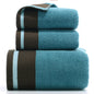Pure Cotton Towels Three-piece With Hand Bath Towel Class