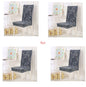 Home Chair Cover Hotel Chair Package Chair Cover Siamese Elastic Chair Cover Office Computer Seat Cover