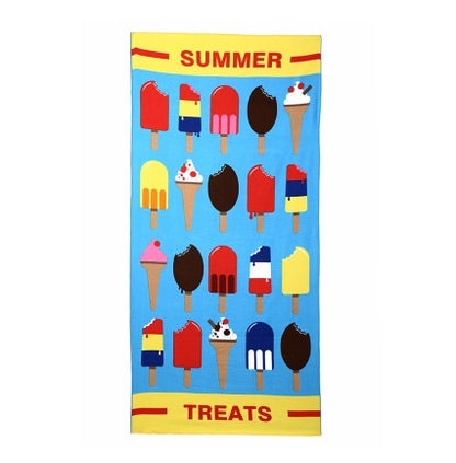 Printed Large Men Women Summer Beach Towels Microfiber Bath Towel Camping Yoga Towels Bathroom
