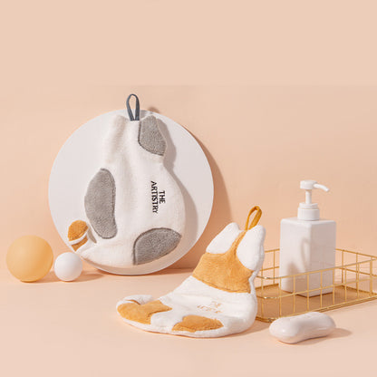 Hanging Thickened Absorbent Children's Towel