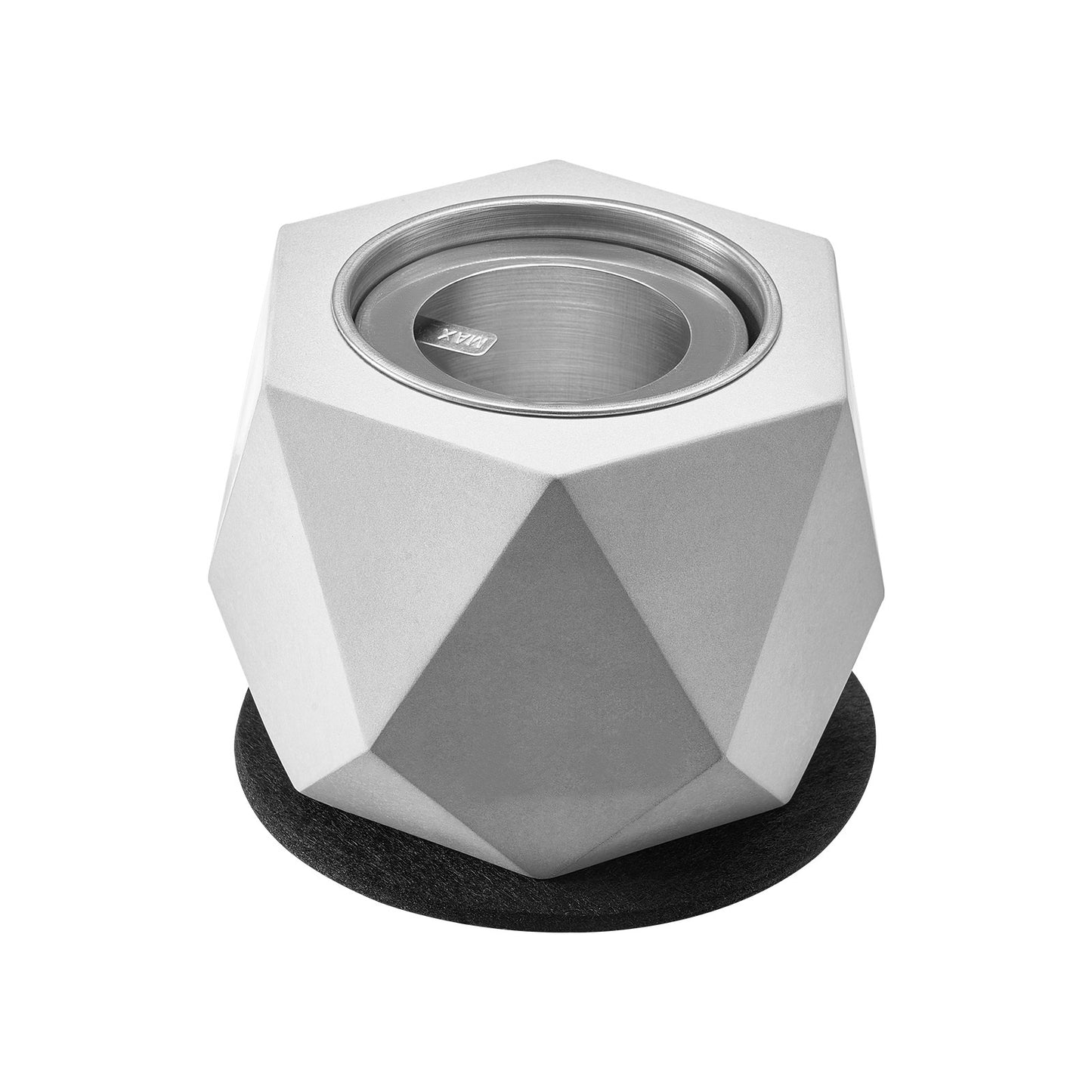 Tabletop Fire Pit Bowl Concrete Fireplace Indoor Outdoor For Patio