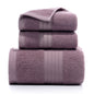 Pure Cotton Towels Three-piece With Hand Bath Towel Class