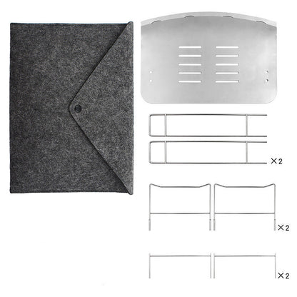 Folding Fire Pit And Campfire And Wood Fire Stove