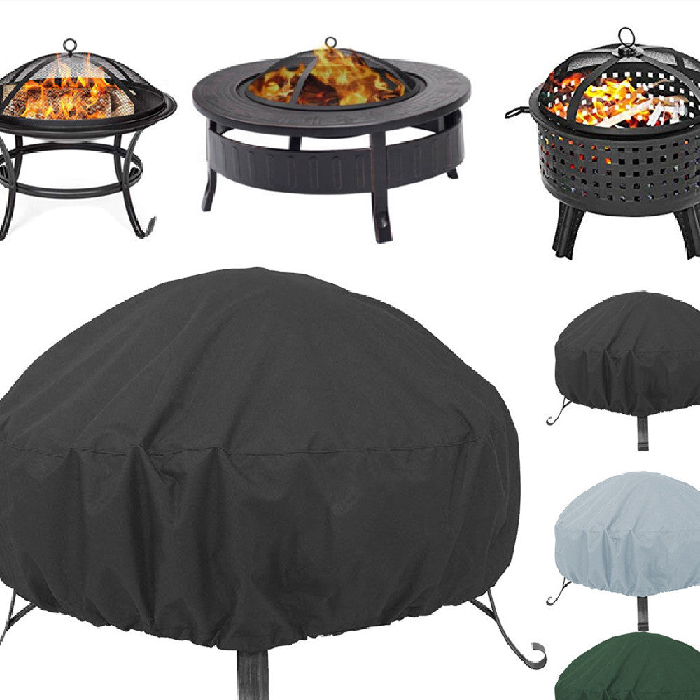 Fashion Personality Outdoor Fire Pit Stove Dust Cover