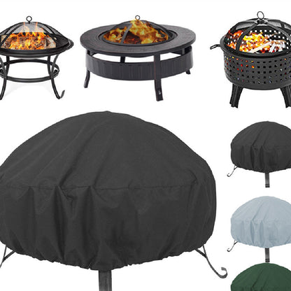 Fashion Personality Outdoor Fire Pit Stove Dust Cover