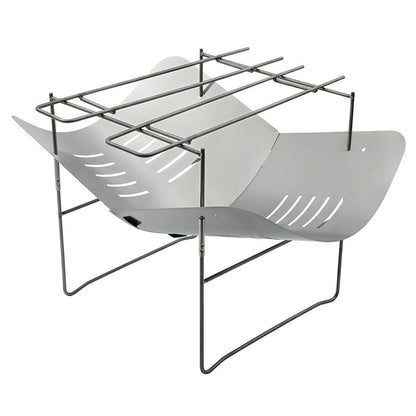 Folding Fire Pit And Campfire And Wood Fire Stove