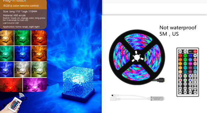 Remote Control Decorative Light Strip