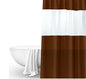 Splicing Translucent Waterproof Mildew Proof Bathroom Bath Shower Partition Curtain
