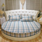 Round Bed Sheet Bedspread Hotel Hotel Mattress Protector