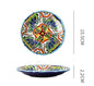 Underglaze Ceramic Tableware Bohemian Household Dishes