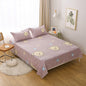 Single Double Bed Cartoon Bed Sheets Single Piece