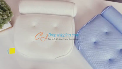 Bathtub Pillow