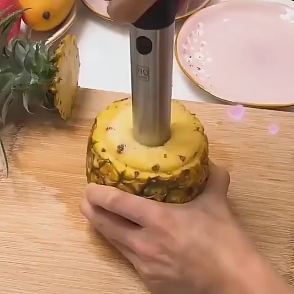 Pineapple Peeler Stainless Steel Pineapple Pulp Se