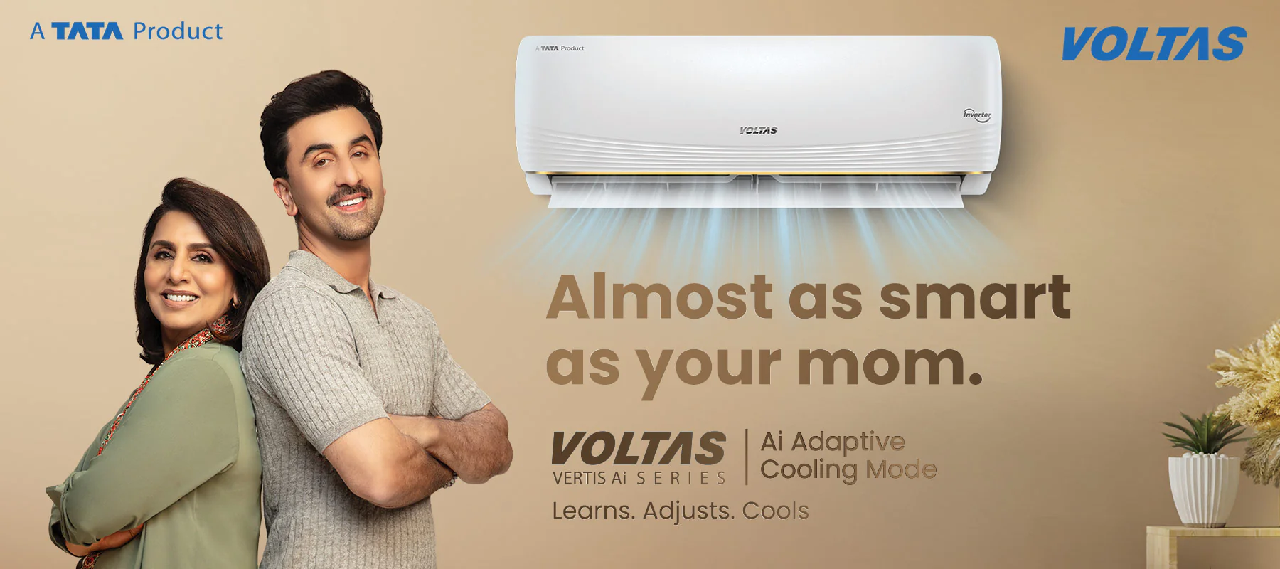 Experience Pure Comfort with Voltas